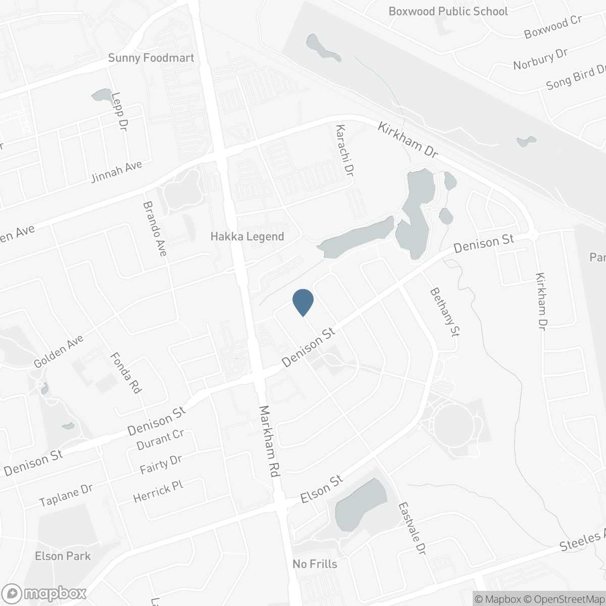 84 JACK MONKMAN CRESCENT, Markham, Ontario L3S 0A4